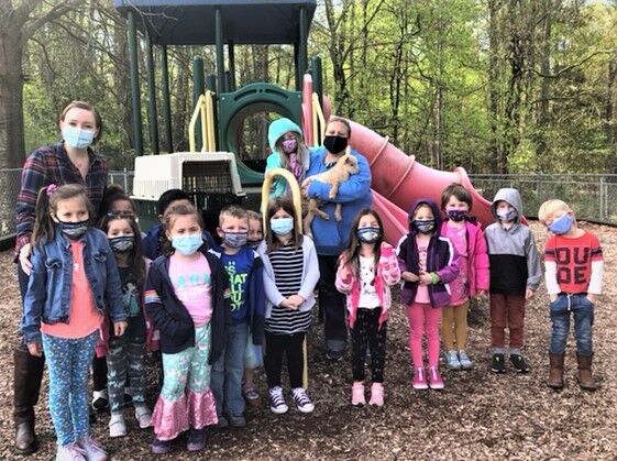 Blue Daisy Farm Visits Pre-K at WDES